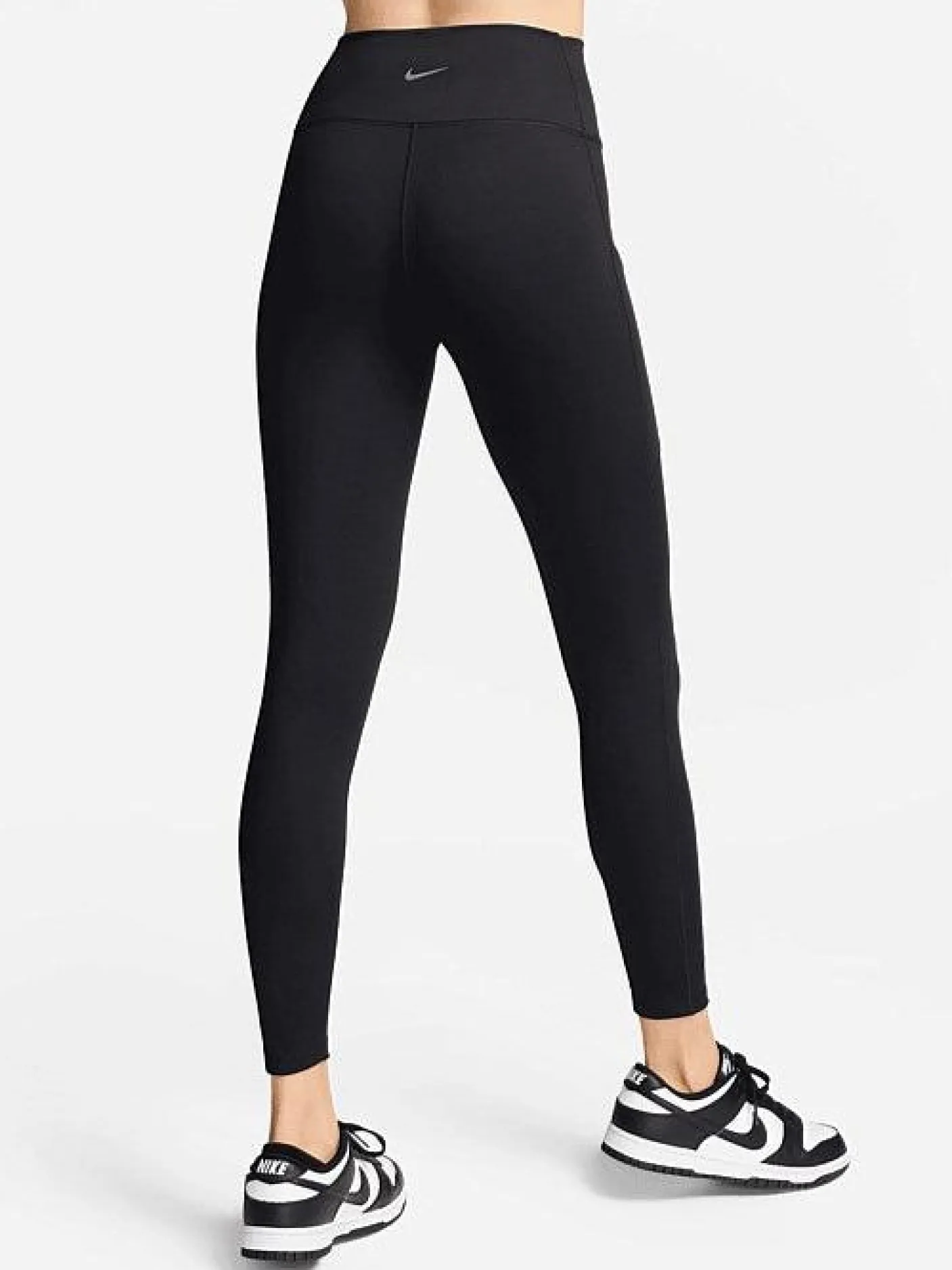 Women Nike Tights-One High-Waisted 7/8 Leggings with Pockets