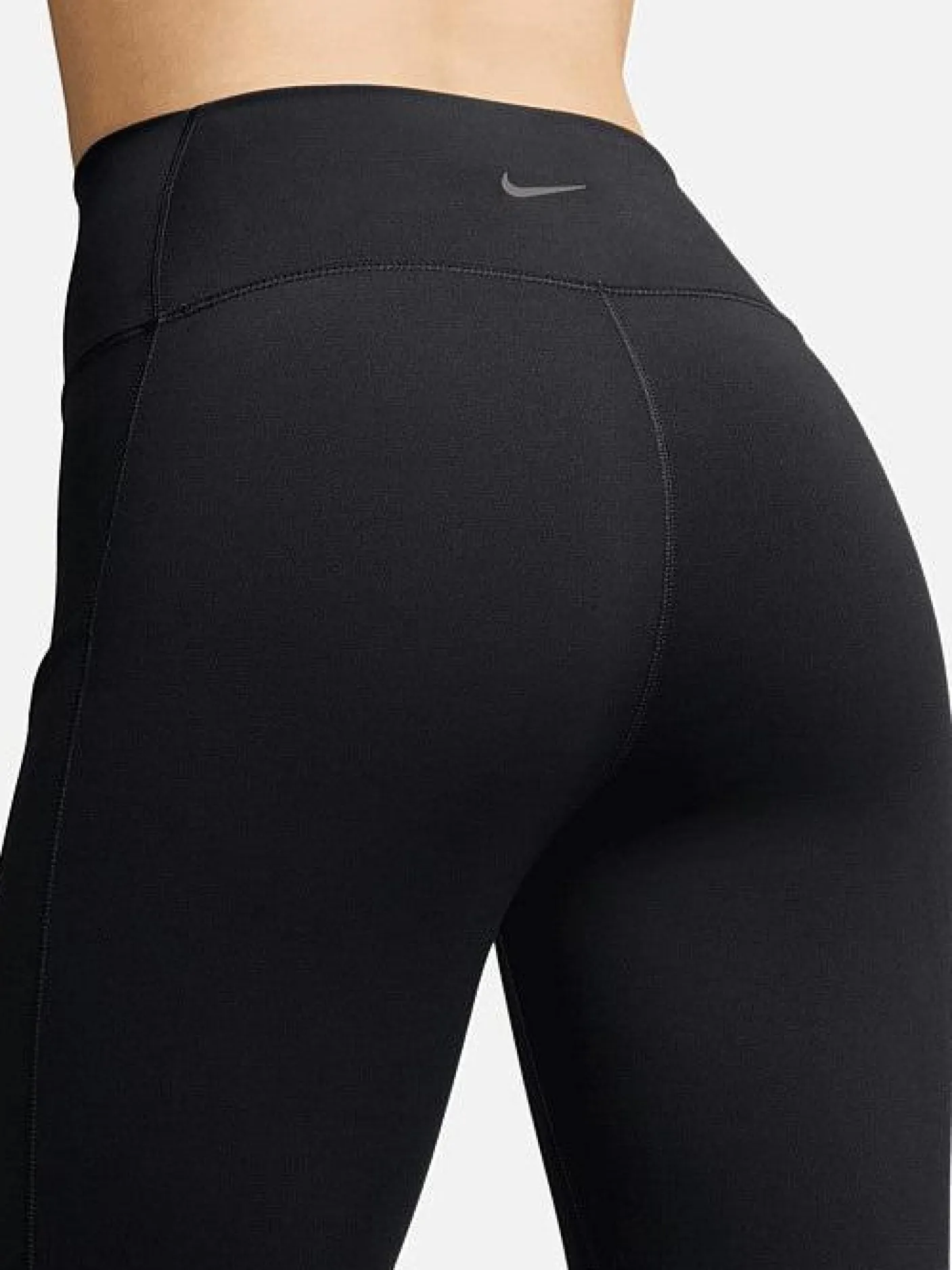 Women Nike Tights-One High-Waisted 7/8 Leggings with Pockets