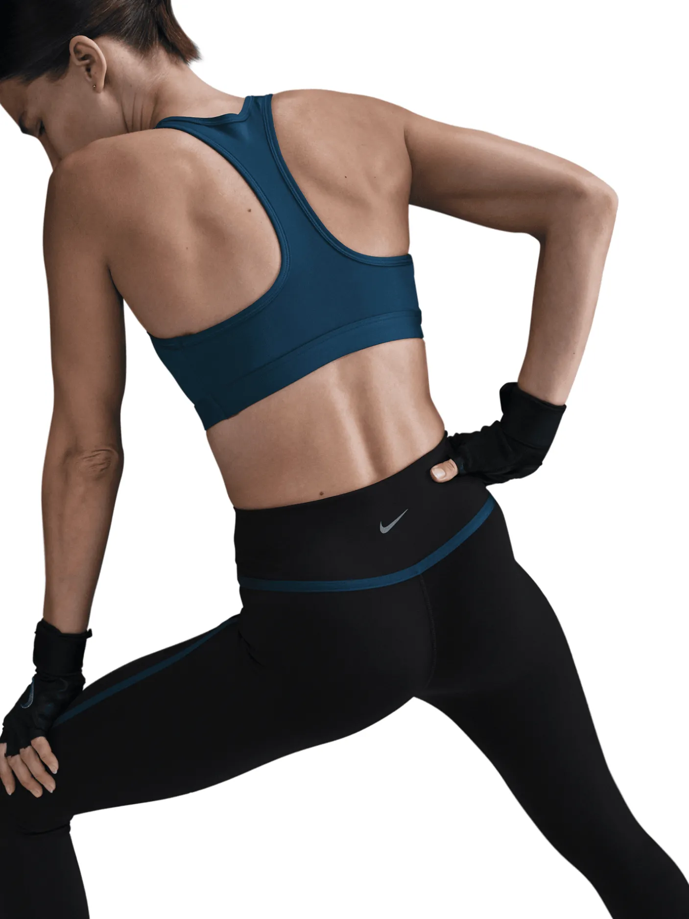 Women Nike Performance|Tights-One High-Waisted Dri-FIT 7/8 Leggings