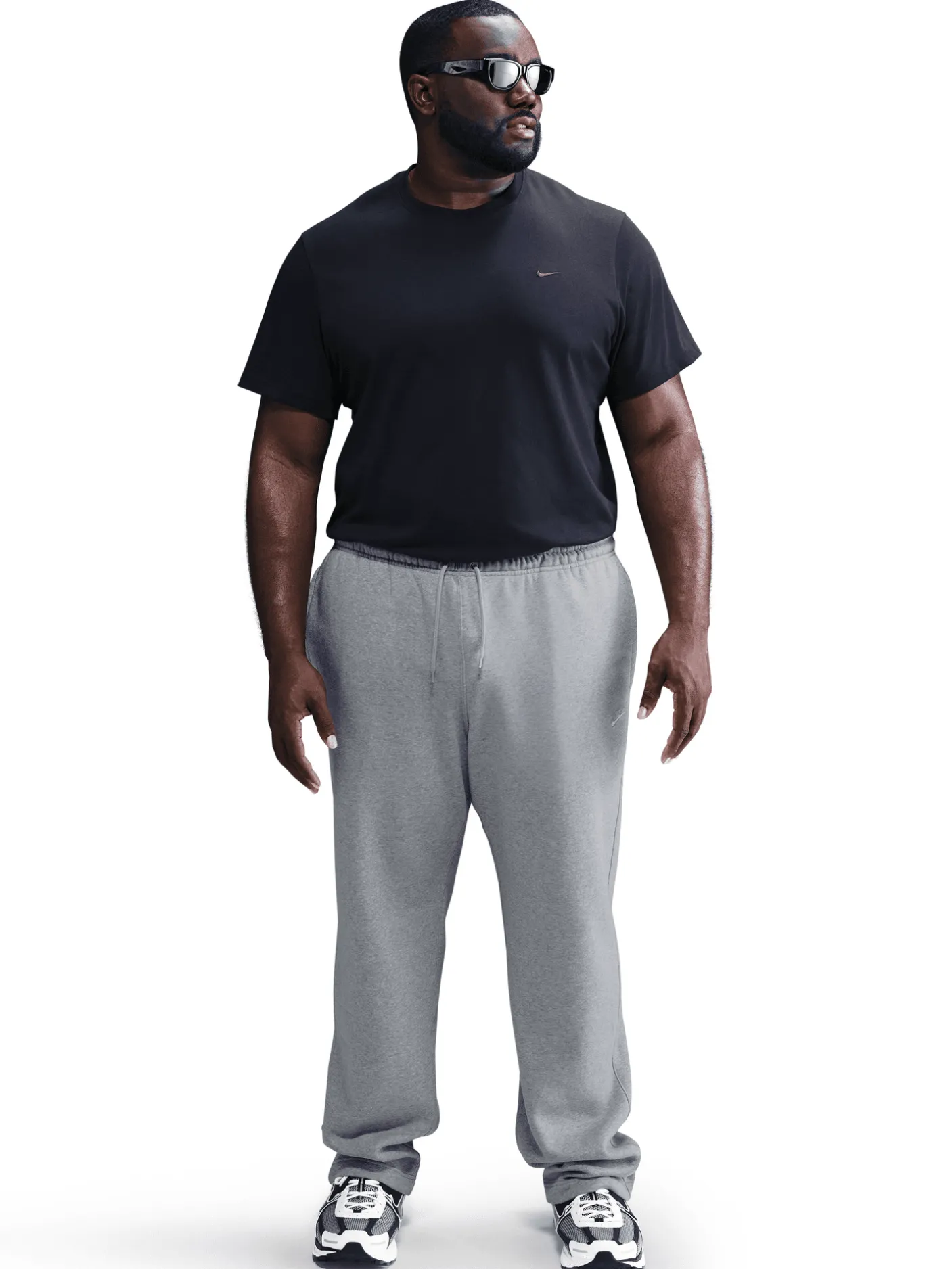 Nike Pants & Sweats-Open-Hem Fleece Pants