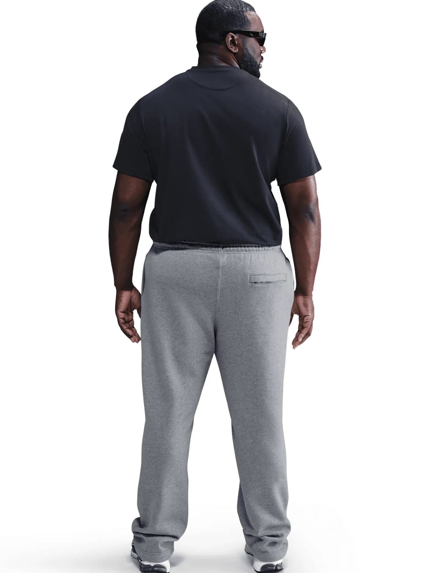 Nike Pants & Sweats-Open-Hem Fleece Pants