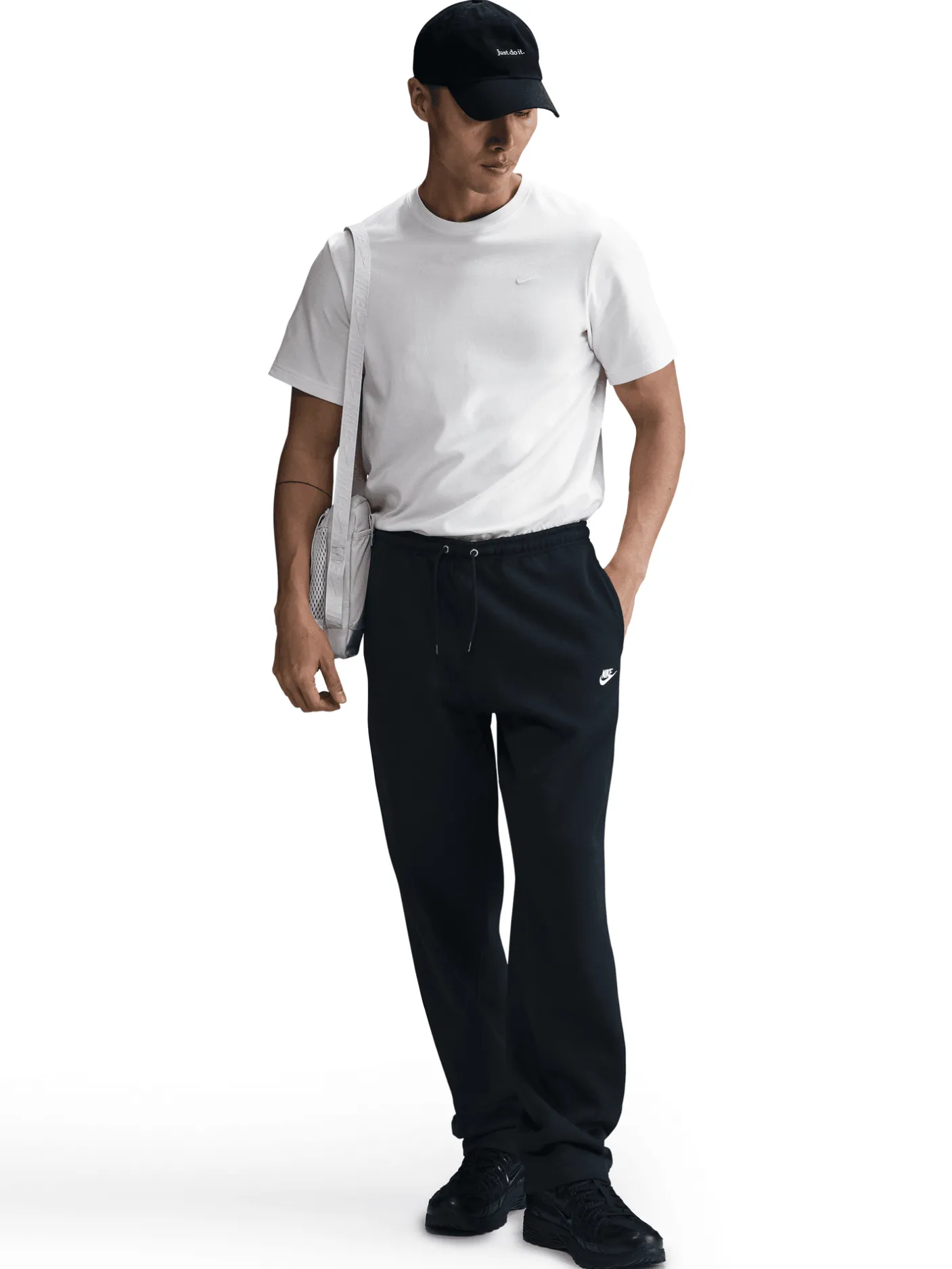Nike Pants & Sweats-Open-Hem Fleece Pants