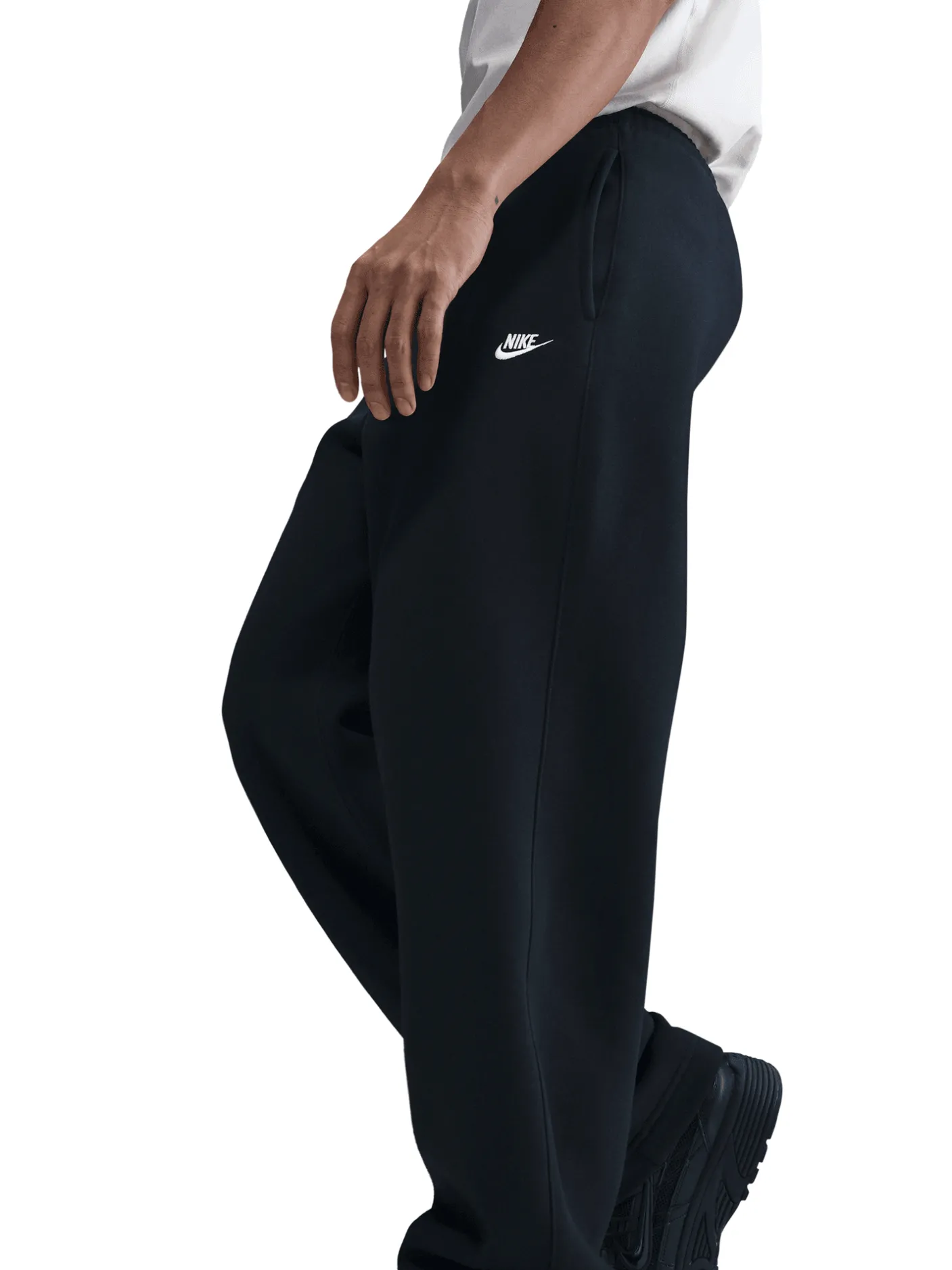 Nike Pants & Sweats-Open-Hem Fleece Pants