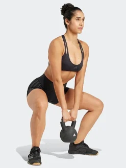 Women adidas Shorts-Optime 4