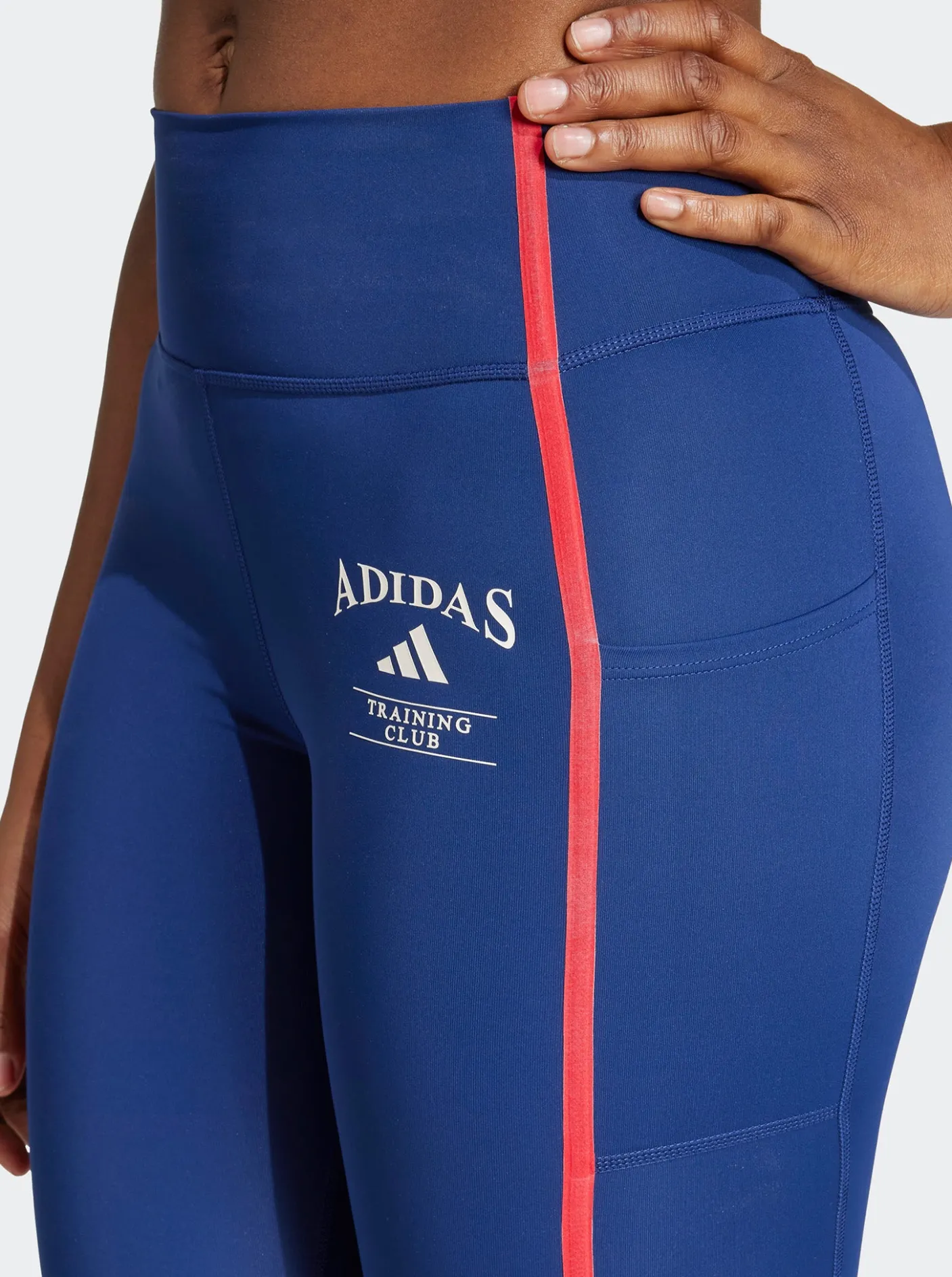 Women adidas Performance|Tights-Optime Heritage Full-Length Leggings