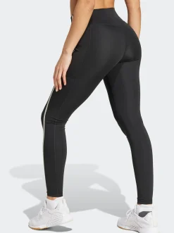Women adidas Performance|Tights-Optime Heritage Full-Length Leggings