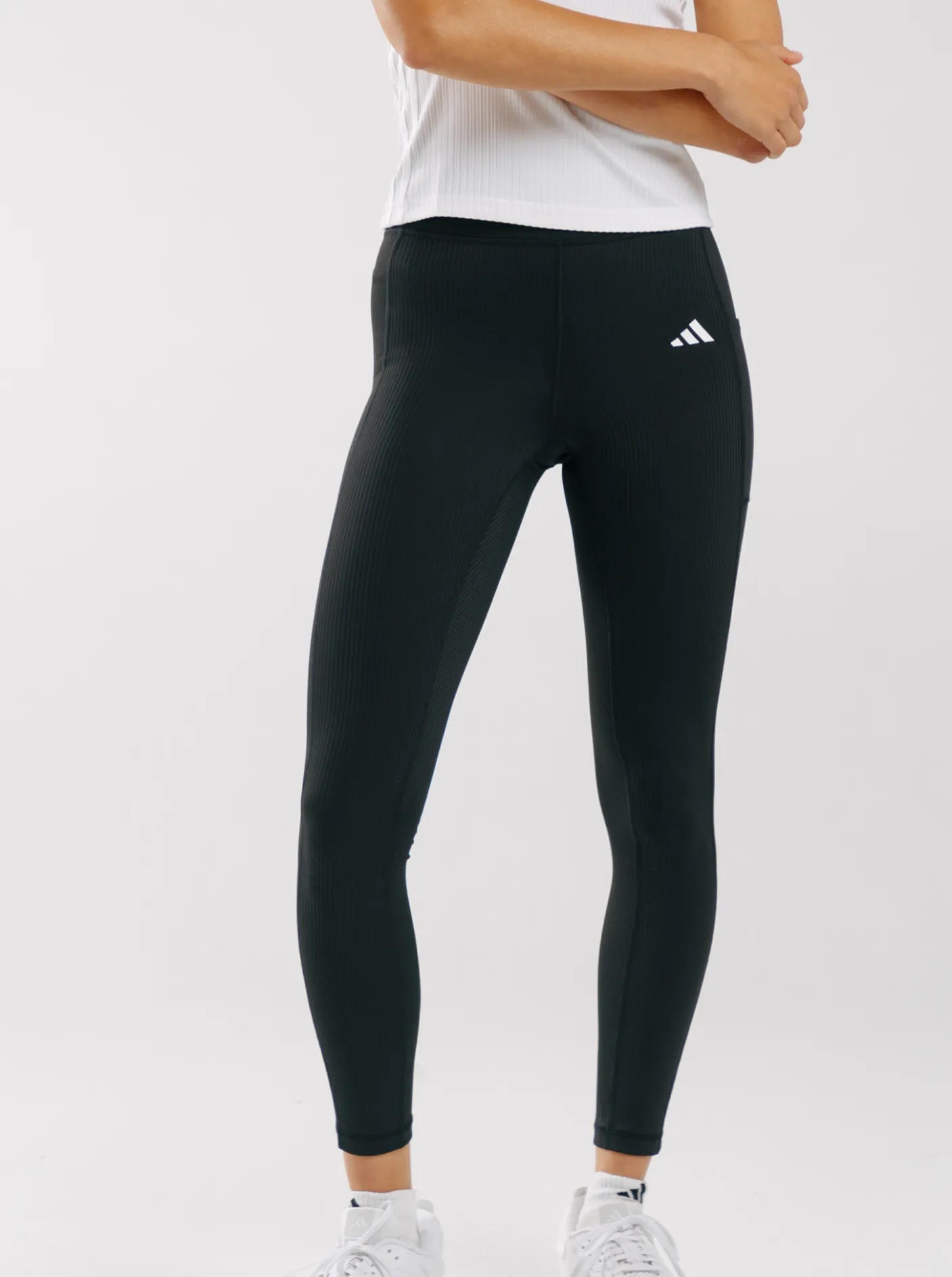 Women adidas Performance|Tights-Optime Stash 7/8 Leggings