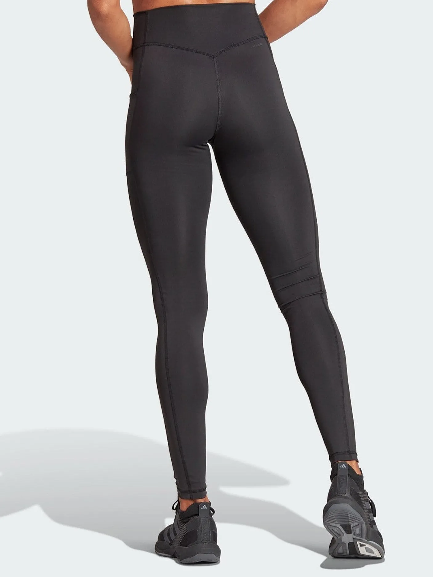 Women adidas Performance|Tights-Optime Stash High-Rise 7/8 Leggings