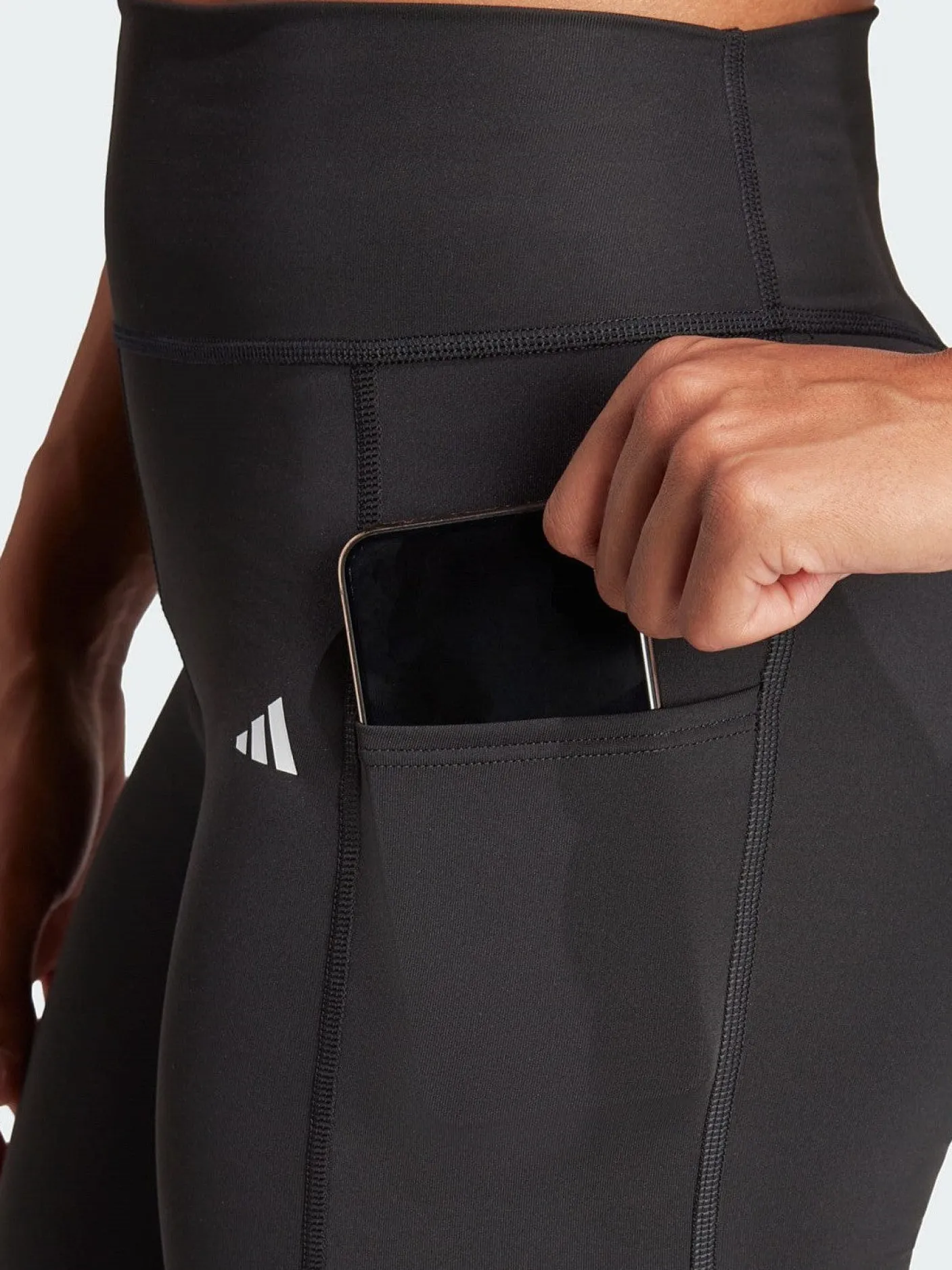 Women adidas Performance|Tights-Optime Stash High-Rise 7/8 Leggings