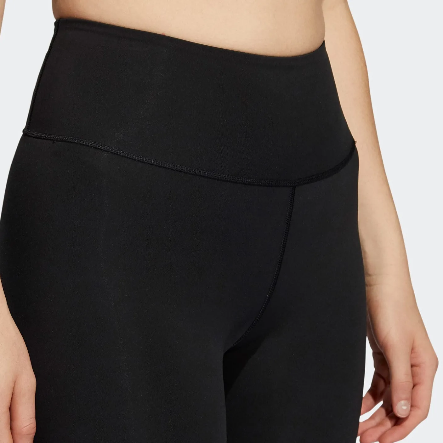 Women adidas Shorts-Optime Training Bike Shorts