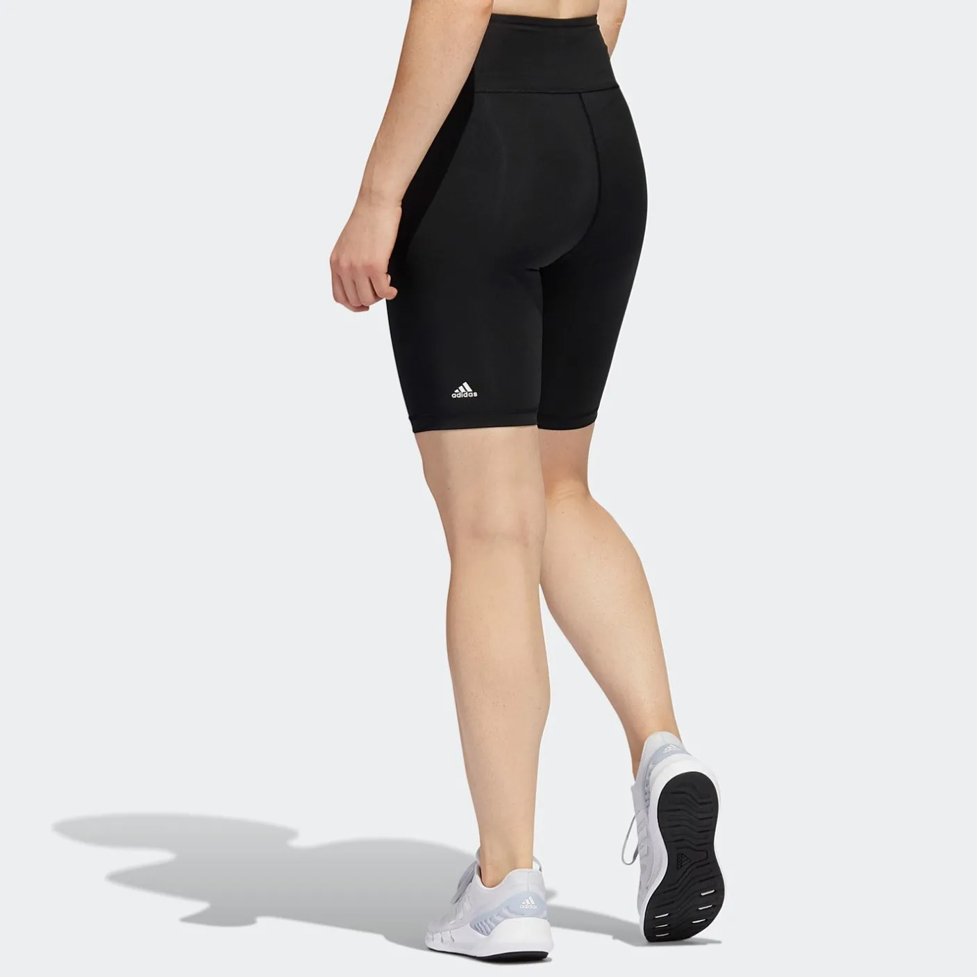 Women adidas Shorts-Optime Training Bike Shorts