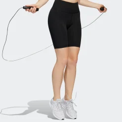 Women adidas Shorts-Optime Training Bike Shorts
