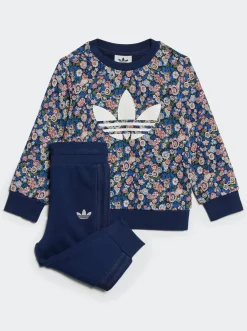 Kids adidas Originals Sets-Originals x Liberty London Crew Set Infants