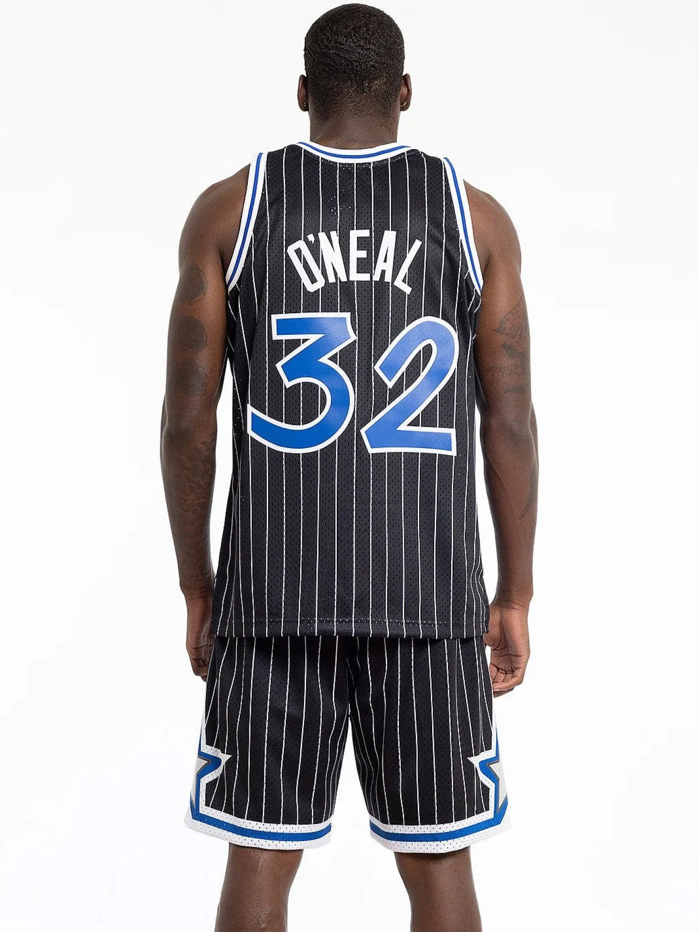 Mitchell & Ness Nba Jerseys|Tees & Singlets-Orlando Magic 94-95 Shaquille O'Neal Swingman Jersey