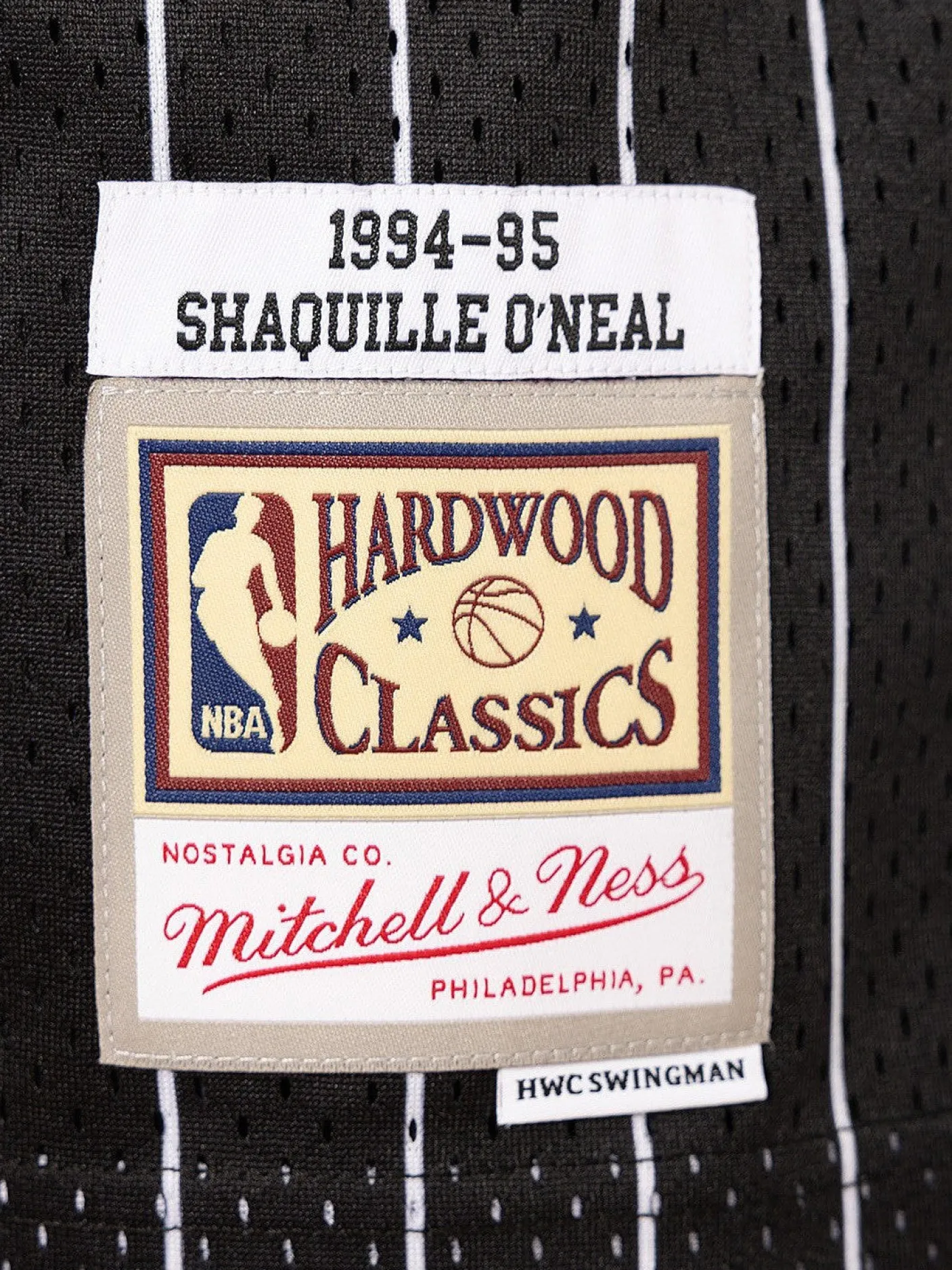 Mitchell & Ness Nba Jerseys|Tees & Singlets-Orlando Magic 94-95 Shaquille O'Neal Swingman Jersey
