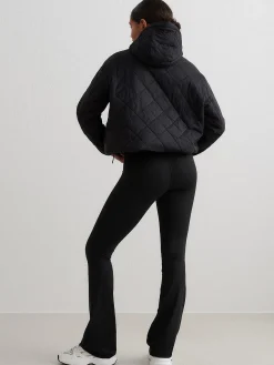 Women Aimn Jackets|Jackets & Vests-Oversized Quilted Anorak