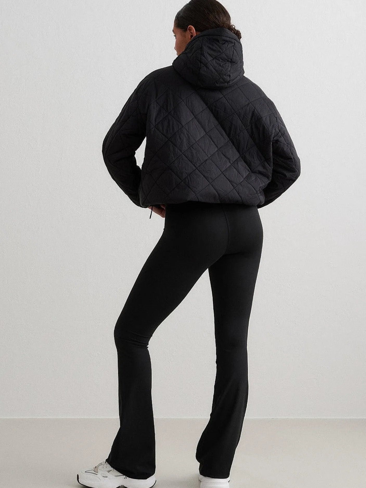 Women Aimn Jackets|Jackets & Vests-Oversized Quilted Anorak