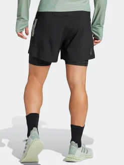 adidas Running|Performance-Own The Run Climacool 2-in-1 Shorts