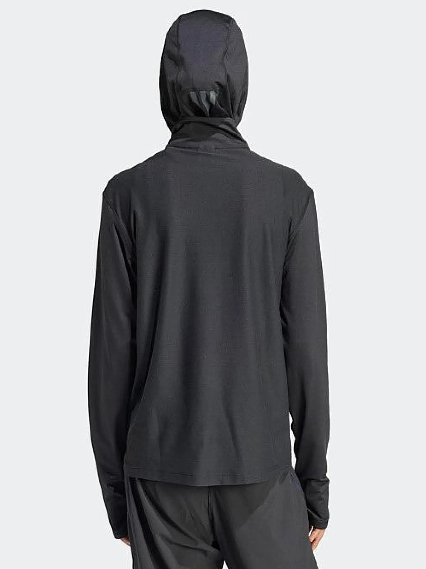 Women adidas Jackets & Vests|Hoodies & Crews-Own The Run Half-Zip Jacket