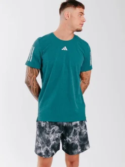 adidas Running|Performance-Own the Run Heather Tee