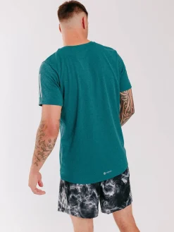 adidas Running|Performance-Own the Run Heather Tee