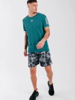adidas Running|Performance-Own the Run Heather Tee