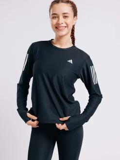 Women adidas Running|Performance-Own The Run Long Sleeve Tee