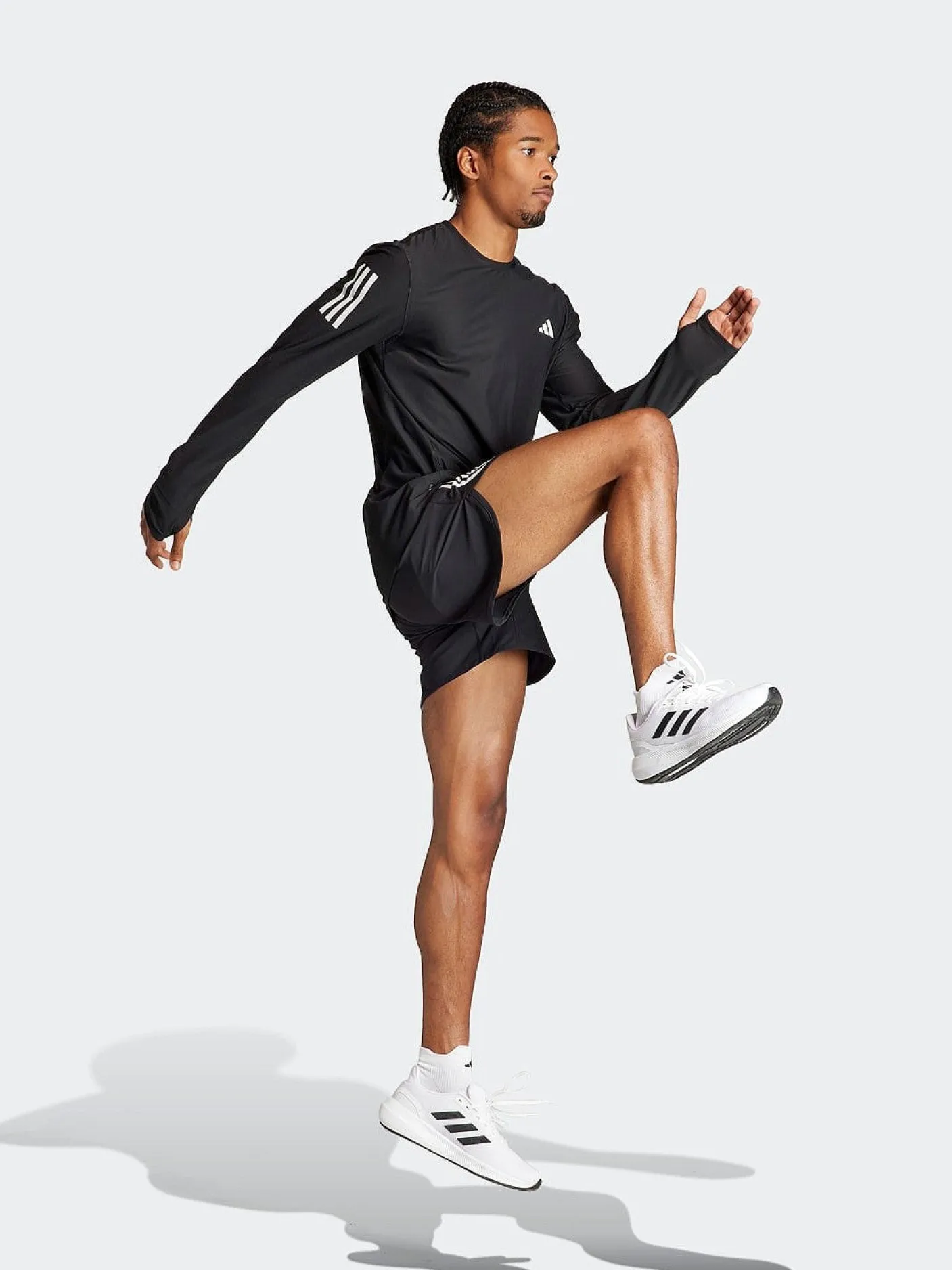 adidas Running|Performance-Own The Run Long Sleeve Tee