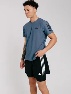 adidas Running|Performance-Own The Run 3-Stripes 2-In-1 Shorts