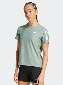 Women adidas Running|Tees & Tanks-Own The Run Tee