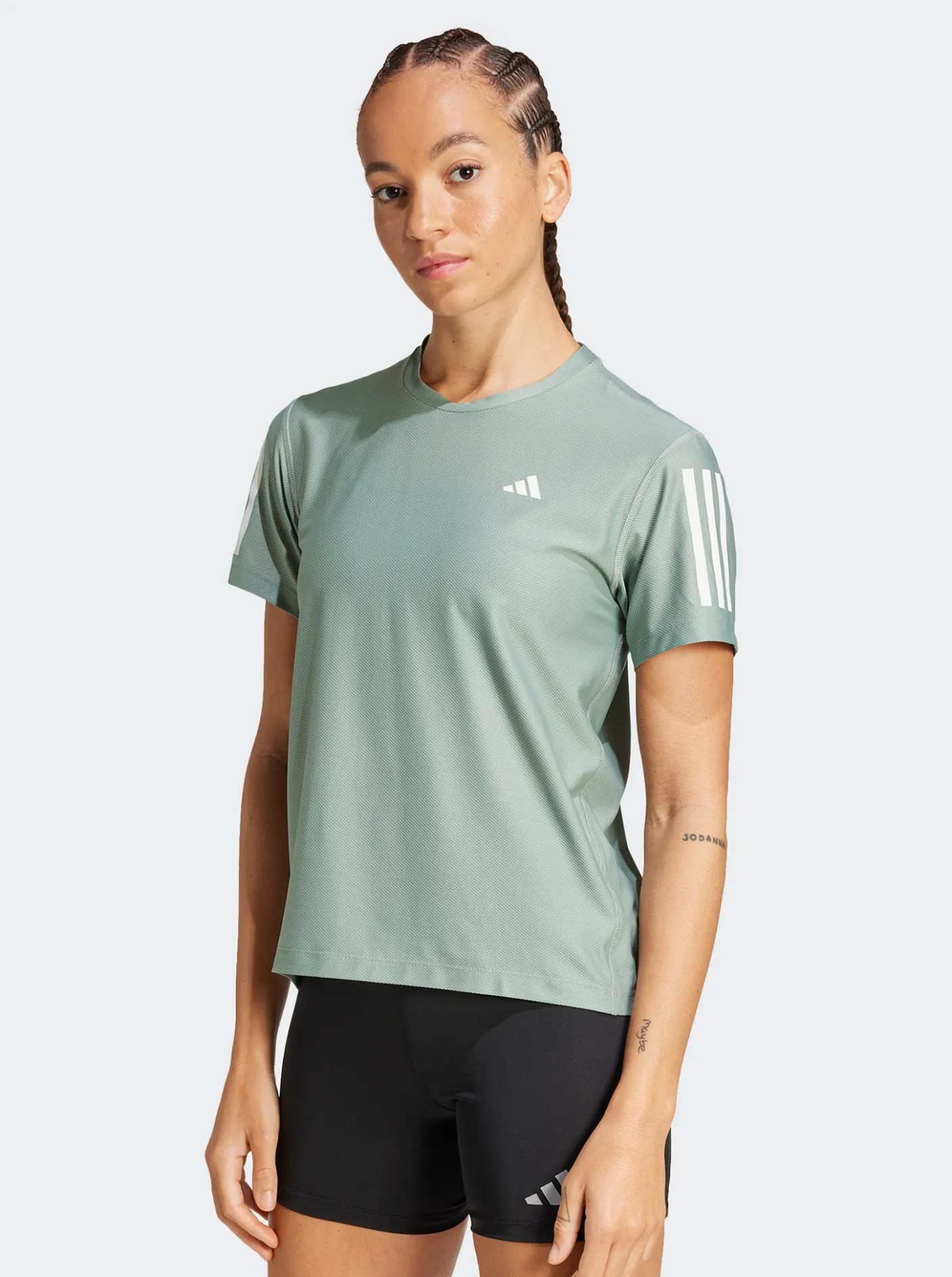 Women adidas Running|Tees & Tanks-Own The Run Tee