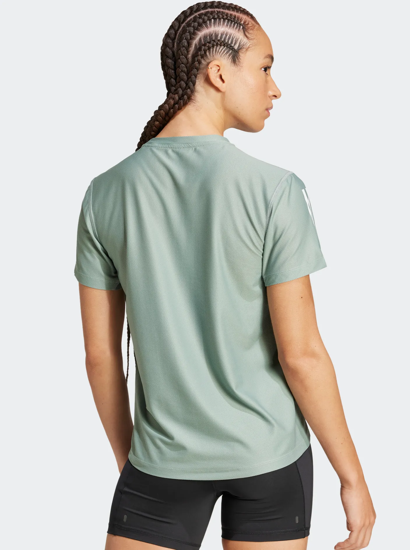 Women adidas Running|Tees & Tanks-Own The Run Tee