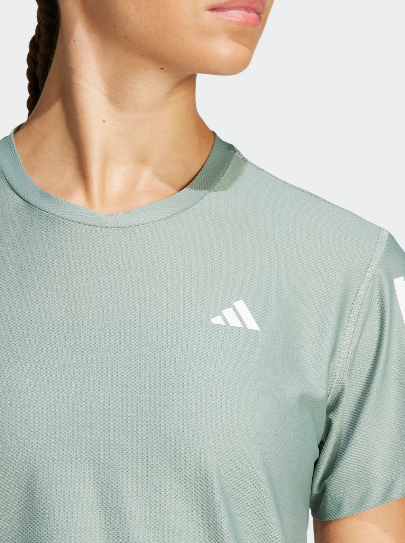 Women adidas Running|Tees & Tanks-Own The Run Tee