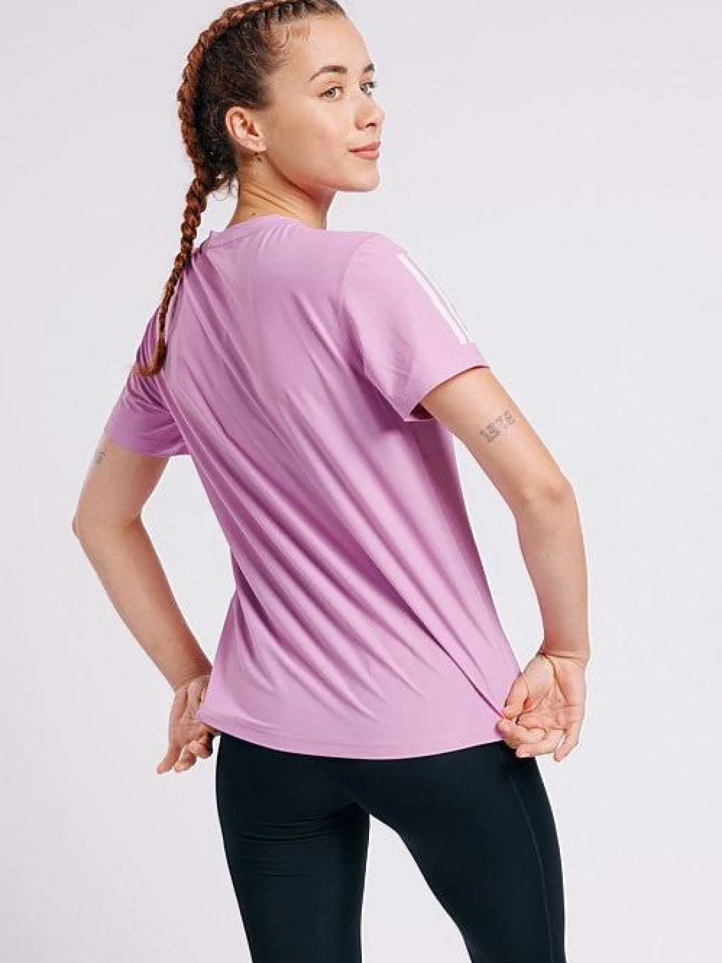 Women adidas Running|Performance-Own The Run T-Shirt