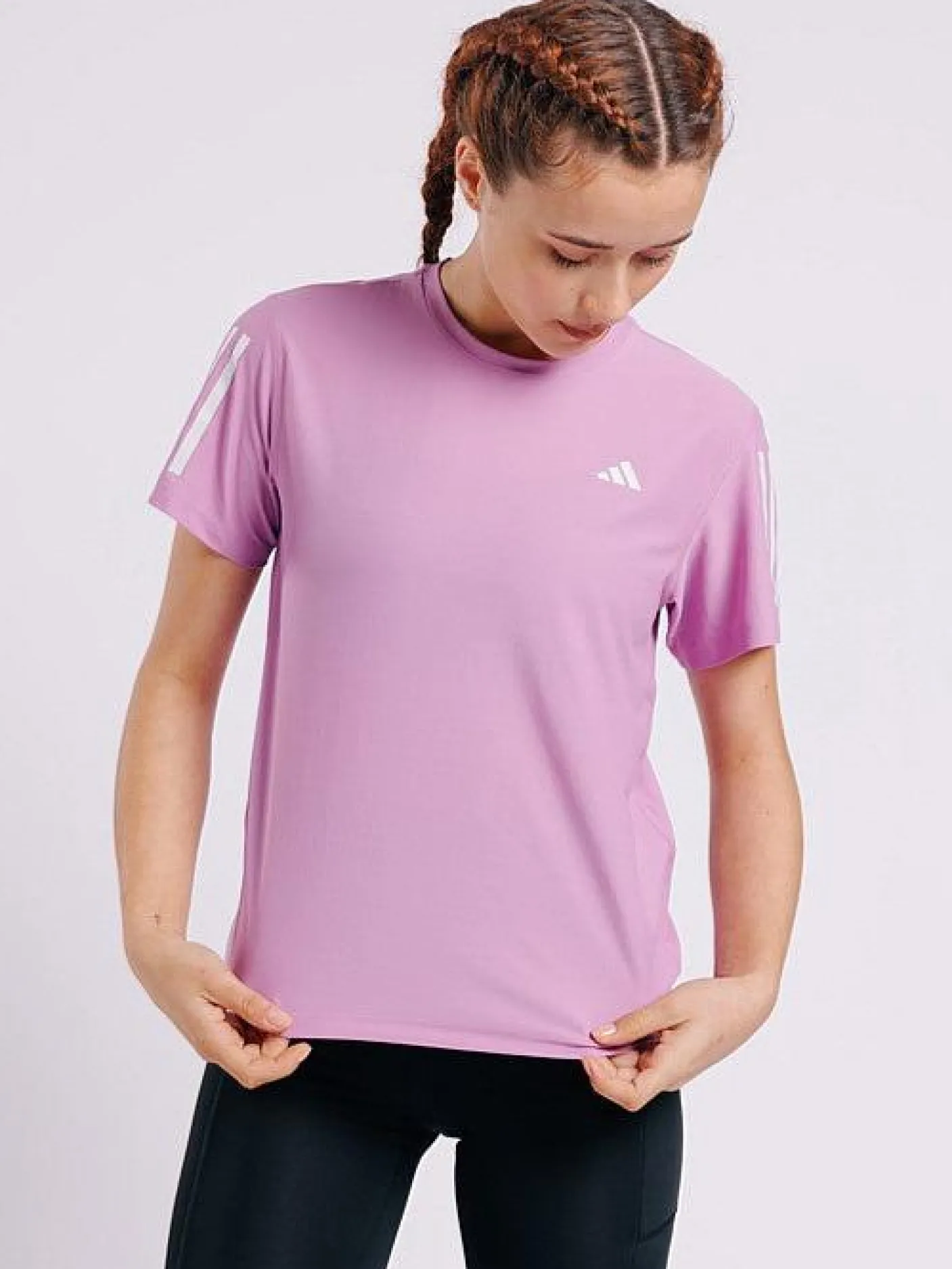 Women adidas Running|Performance-Own The Run T-Shirt