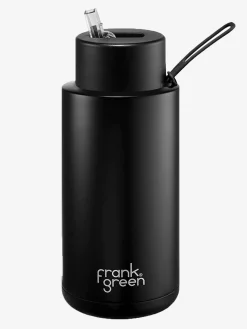 Frank Green Water Bottles-34oz Ceramic Reusable Bottle Midnight