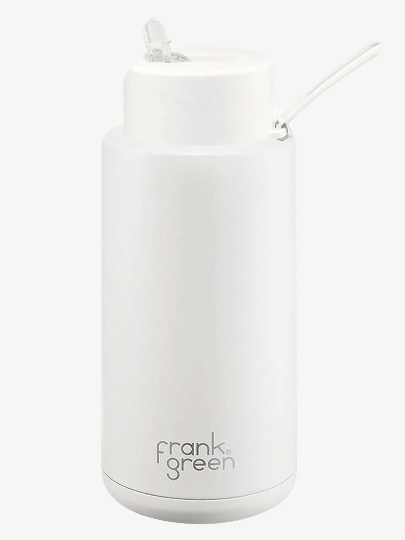 Frank Green Water Bottles-34oz Ceramic Reusable Bottle Cloud