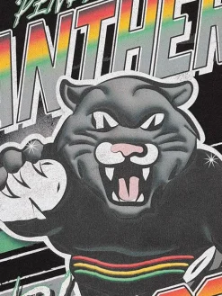 Mitchell & Ness Tees & Singlets-Penrith Panthers Character Tee
