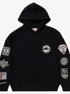 Mitchell & Ness Hoodies & Crews-Penrith Panthers Patch Hoodie