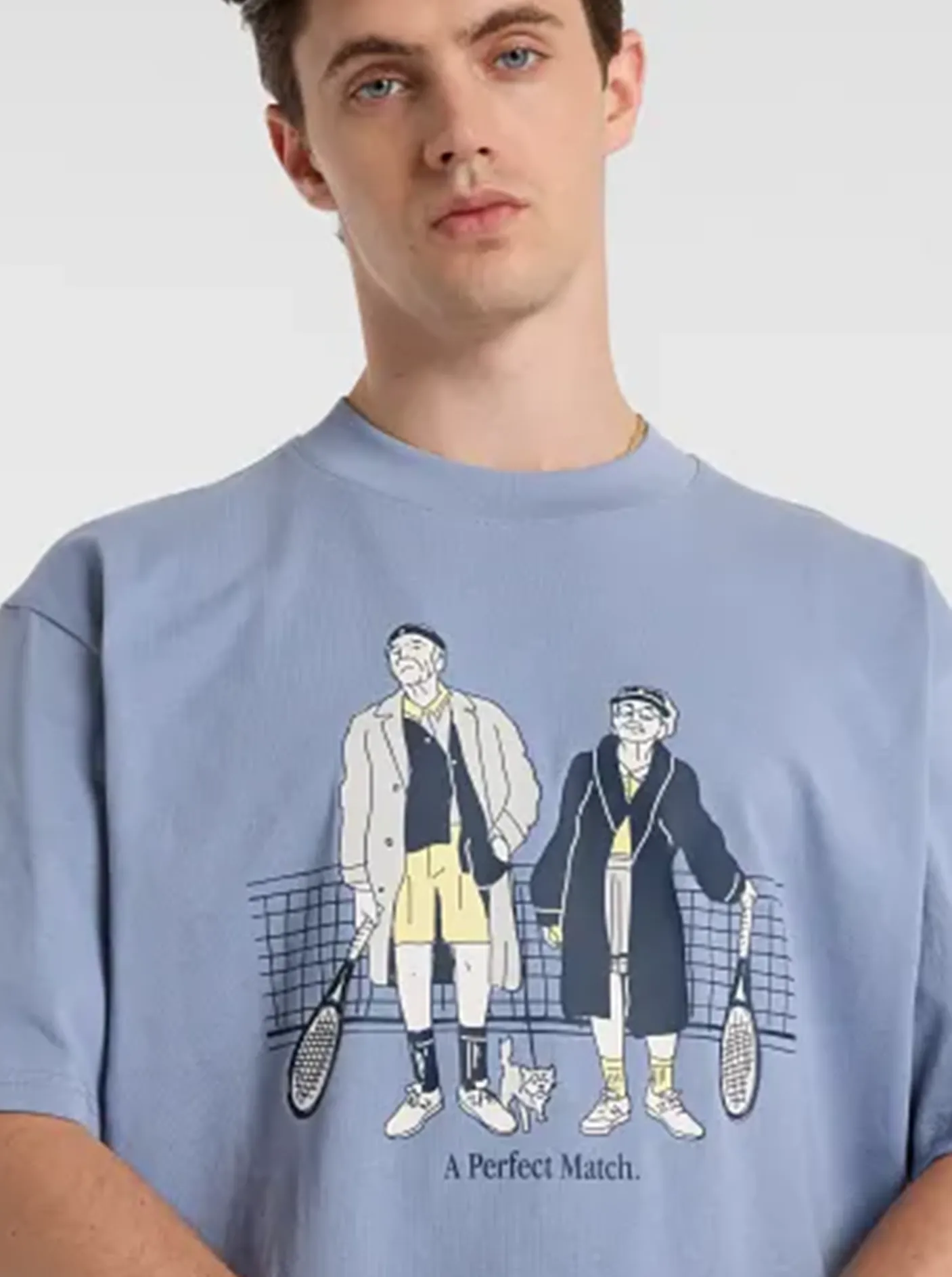 New Balance Tees & Singlets-Perfect Match Tennis T Shirt