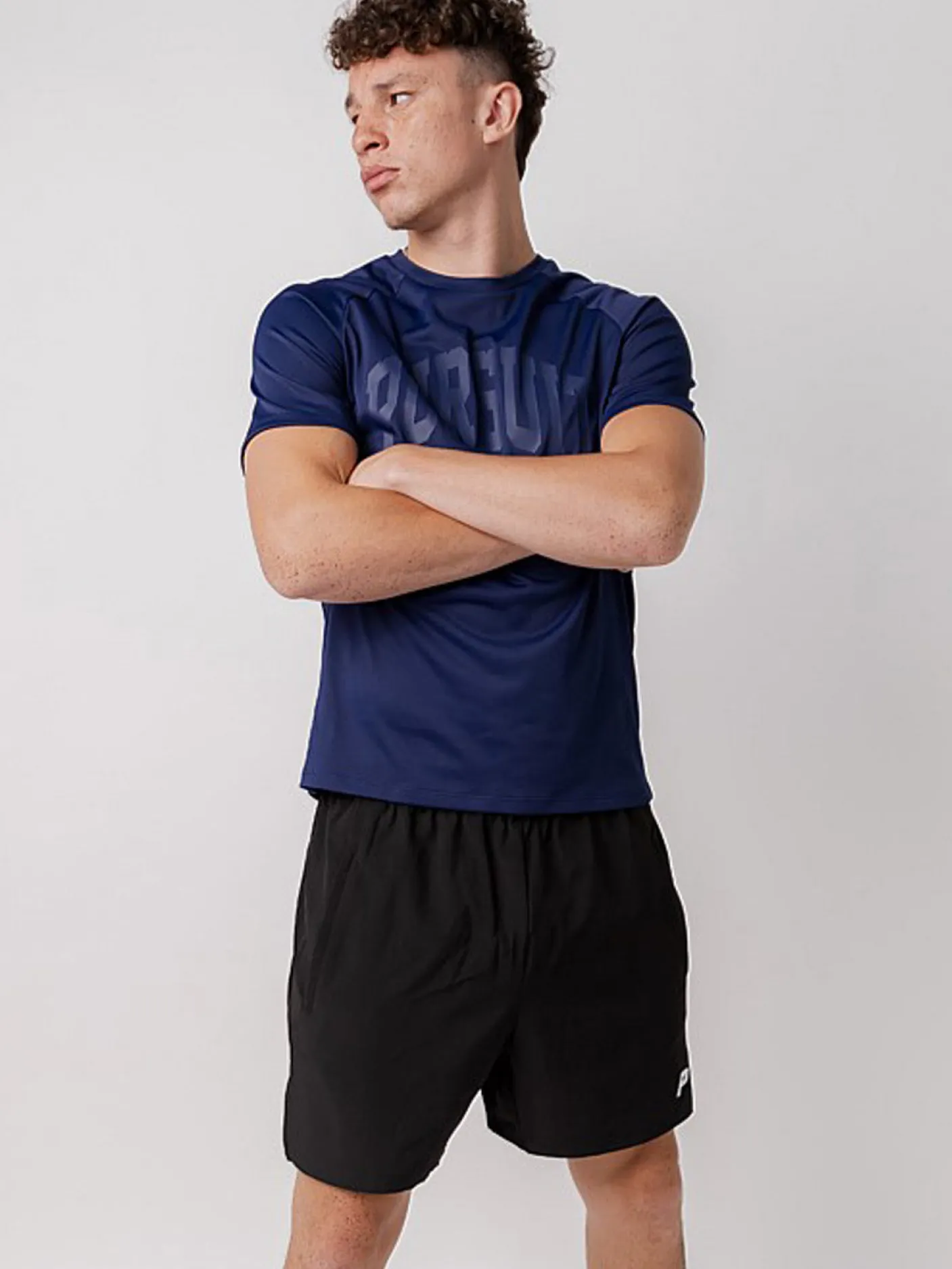 Pursuit of Happiness Shorts-Performance 5" Short In Black
