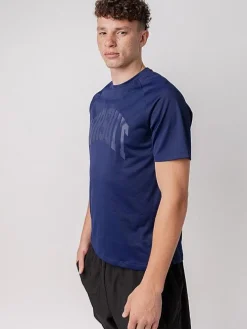 Pursuit of Happiness Training|Tees & Singlets-Performance Arch Tee in Midnight