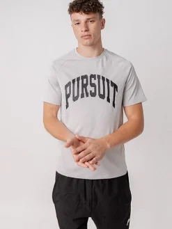 Pursuit of Happiness Training|Tees & Singlets-Performance Arch Tee in Smoke