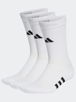 adidas Socks & Underwear-Performance Cushioned Crew Socks 3 Pack Unisex