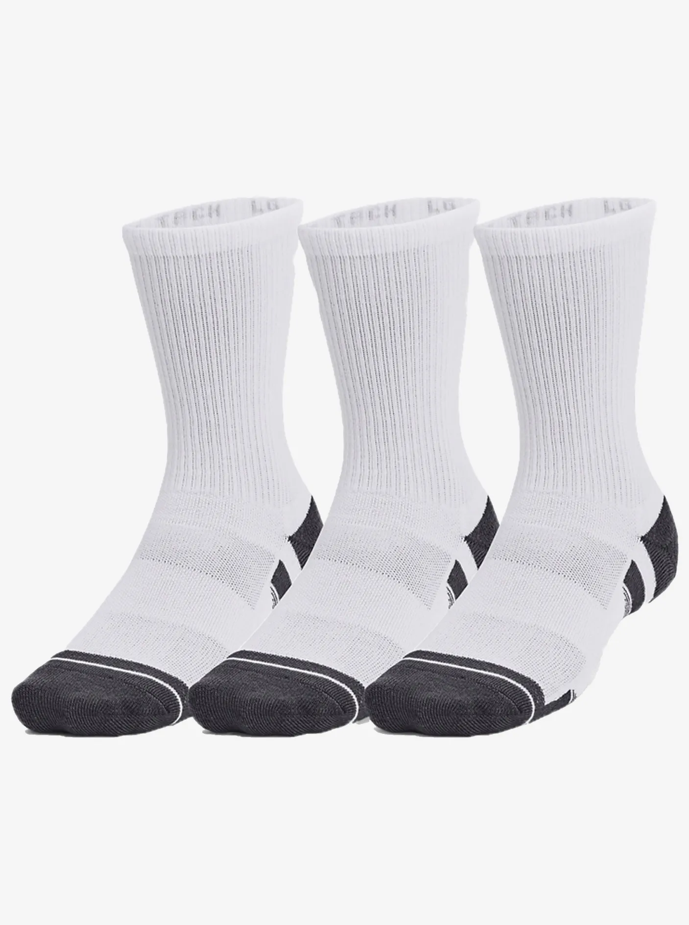 Under Armour Socks & Underwear-Performance Tech Crew Socks 3 Pack Unisex