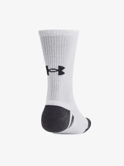 Under Armour Socks & Underwear-Performance Tech Crew Socks 3 Pack Unisex