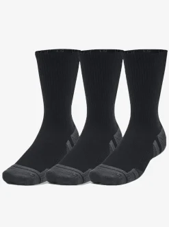 Under Armour Socks & Underwear-Performance Tech Crew Socks 3 Pack Unisex