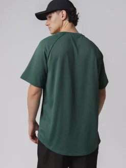 Pursuit of Happiness Performance|Tees & Singlets-Performance Tee In Stadium Green