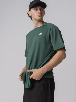 Pursuit of Happiness Performance|Tees & Singlets-Performance Tee In Stadium Green