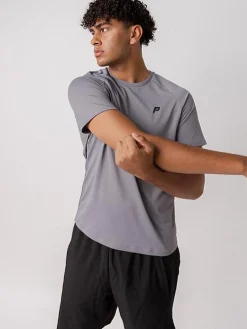 Pursuit of Happiness Training|Tees & Singlets-Performance Tee in Steel